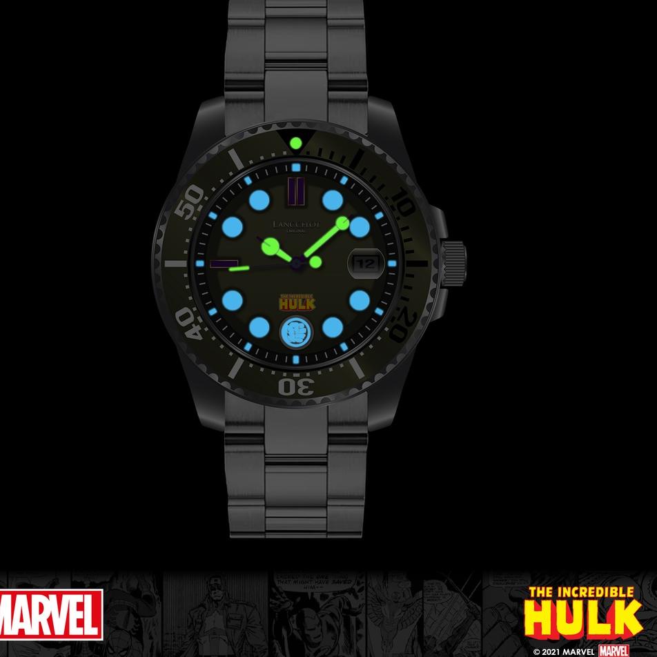 Tren Kekinian.. Jam Tangan Marvel’s Hulk - Lanccelot Male Edition