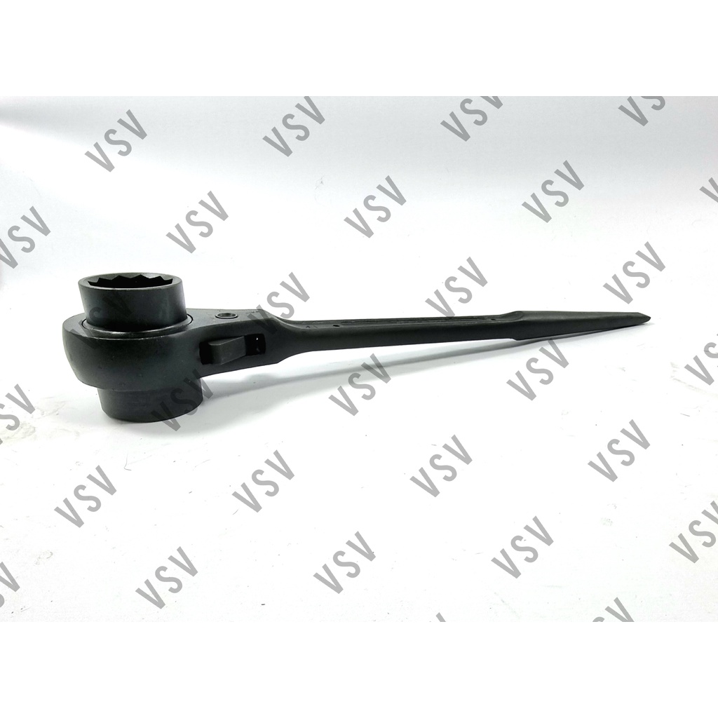 Kunci Ring Double Rachet 41x46mm Kunci Skafolding Construction Wrench Sok Rachet