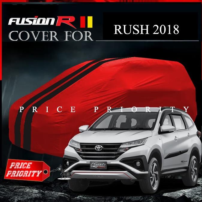 Body Cover / Sarung Mobil ALL NEW RUSH / Cover Mobil Warna RUSH 2018