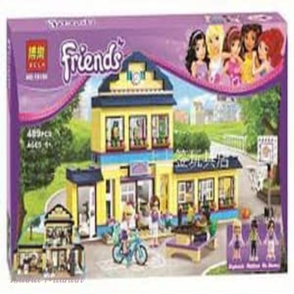 TERBARU Bela Friends 10166