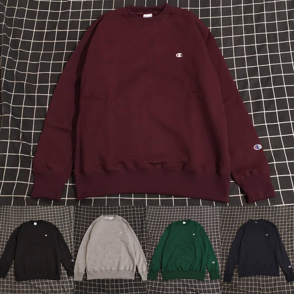 CREWNECK CHAMPION ORIGINAL - SWEATER CHAMPION LOGO ORIGINAL - SWETER ORIGINAL CHAMPION JAPAN MARKET