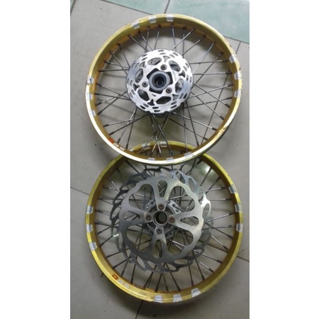Velg Satria Fu / Velk Satria / Pelek Satria F / Pelk Satria Fu / Veleg Satria Fu Murah Original