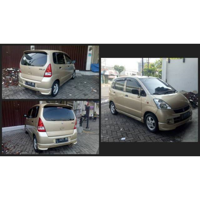 Aksesoris MOBIL BODYKIT SUZUKI KARIMUN ESTILO 2007 LAMA