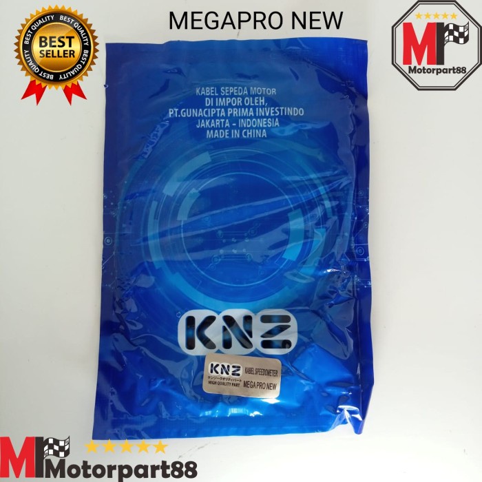 KABEL TALI KM SPEEDOMETER MEGAPRO NEW KNZ