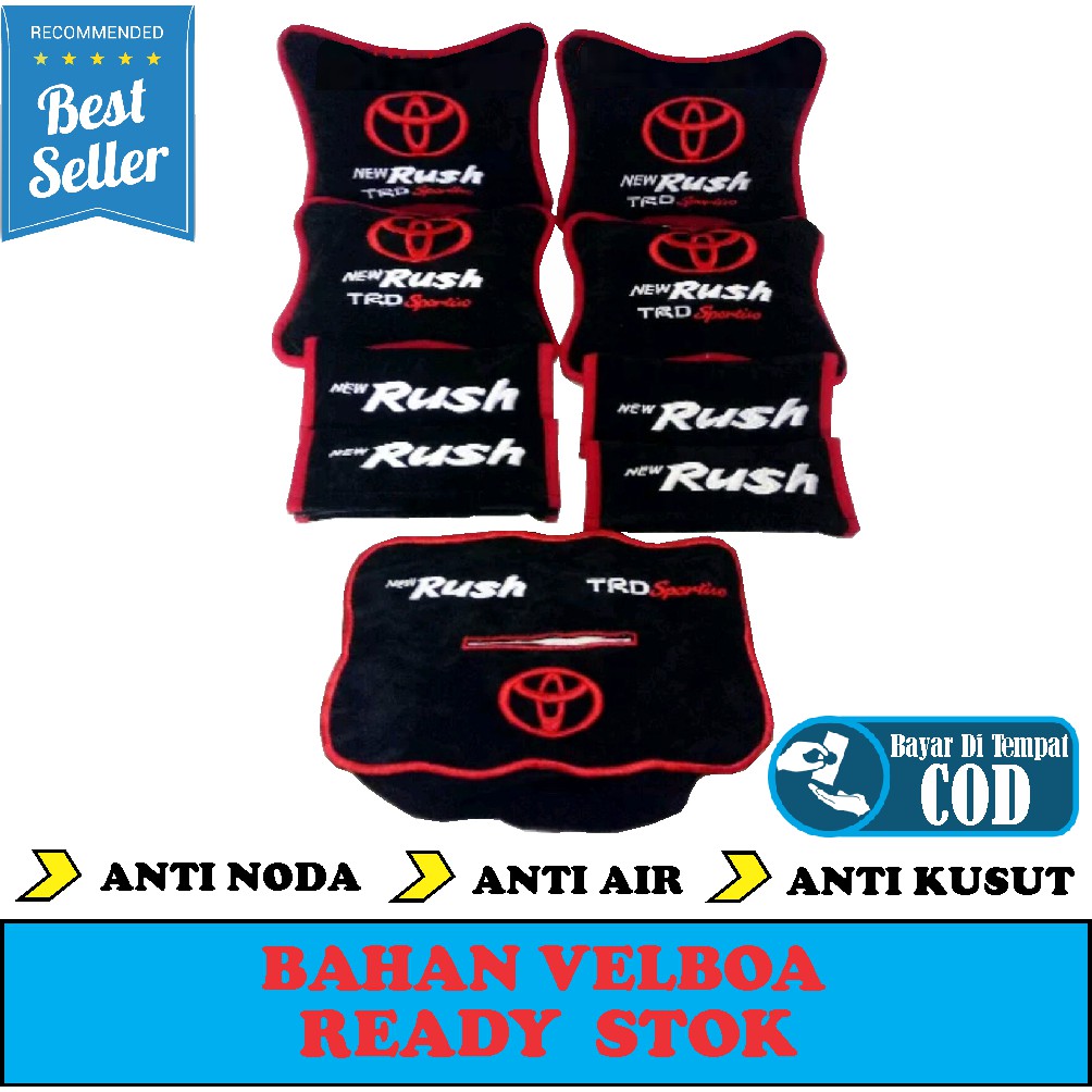 Bantal Aksesoris mobil Toyota New Rush Variasi