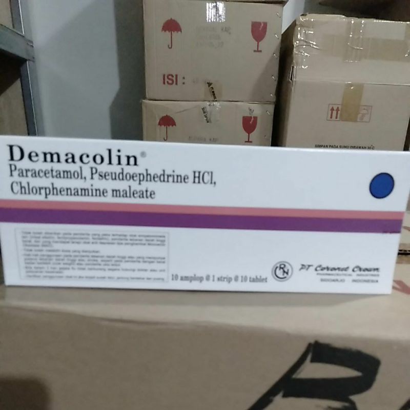 DEmacolin tablet