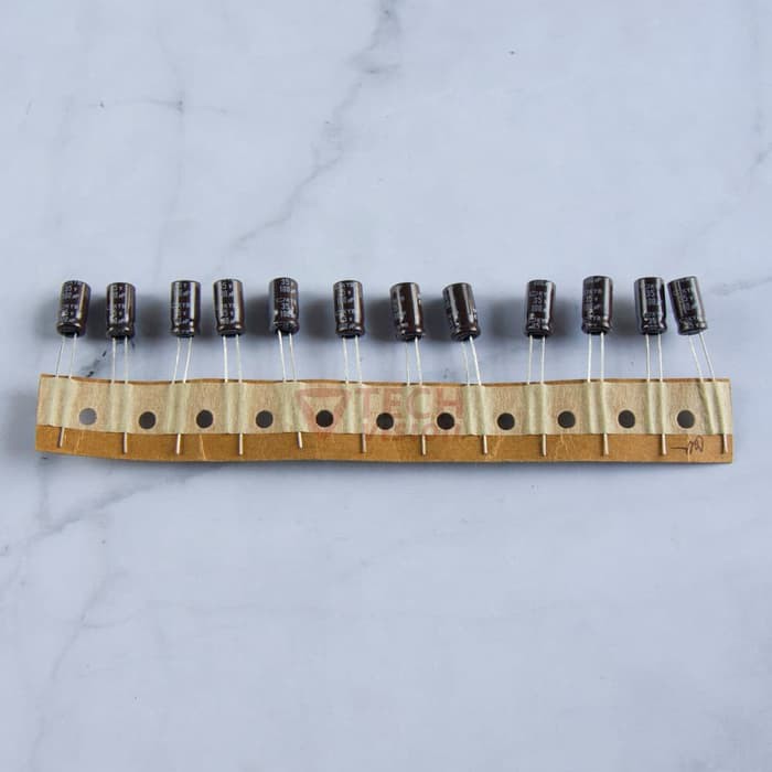 Kapasitor Elco 100uf - 35v 100uf35v 100uf/35v Capacitor