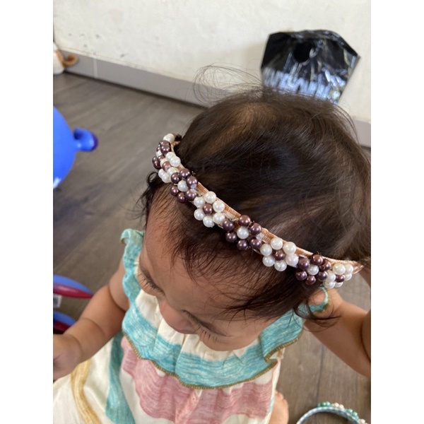 Bandana Anak mutiara lucu