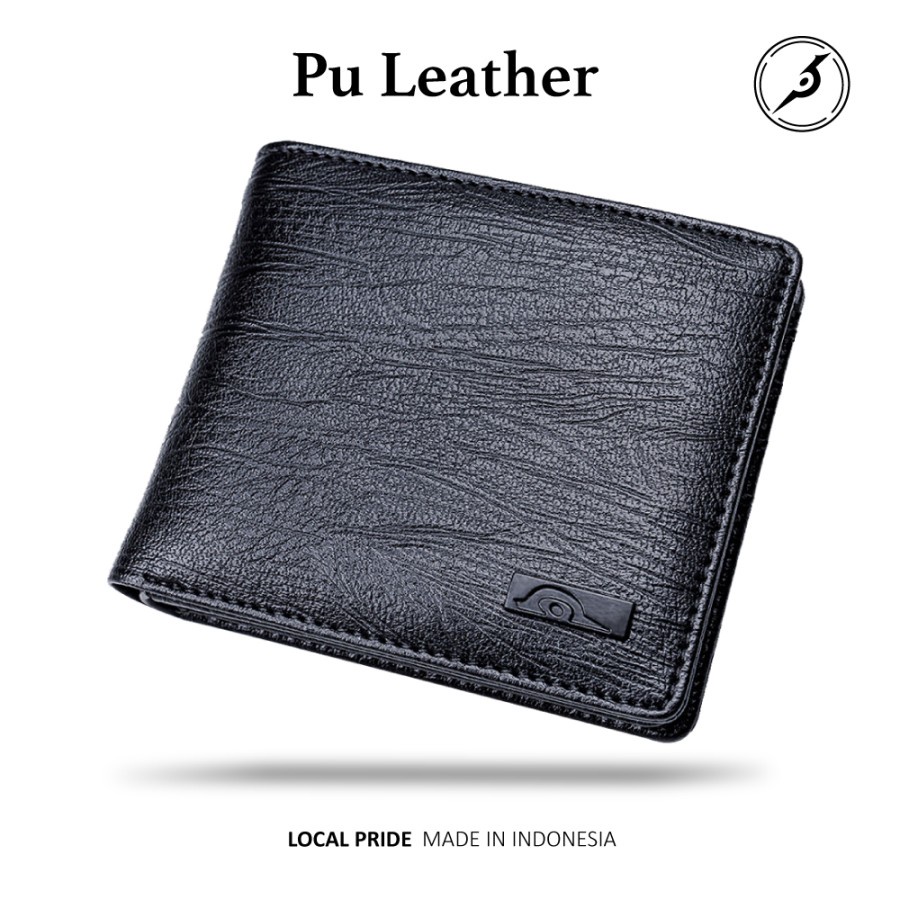 Dompet kulit asli Premium panjang polos LIPAT COD O2S6 Fashion cowok pria keren CLUTCH KULIT branded