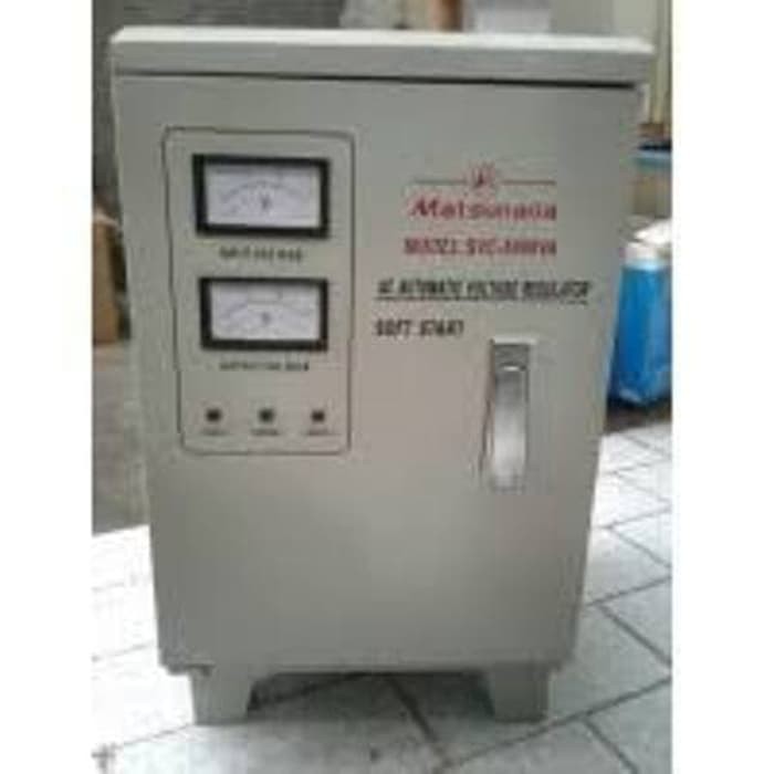 Stabilizer Matsunaga stavol sv-5000n - ac automatic voltage regulator mastunaga 5kva