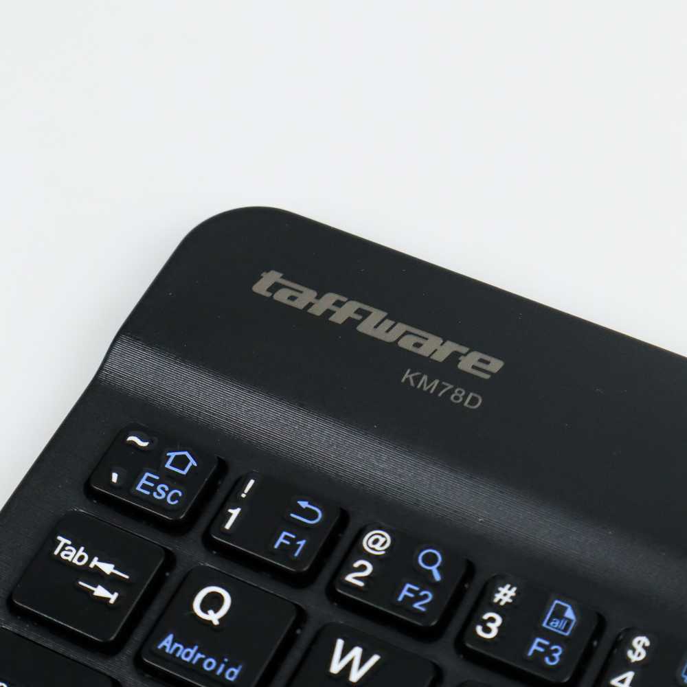 Taffware Wireless Bluetooth Keyboard Rechargeable - KM78D