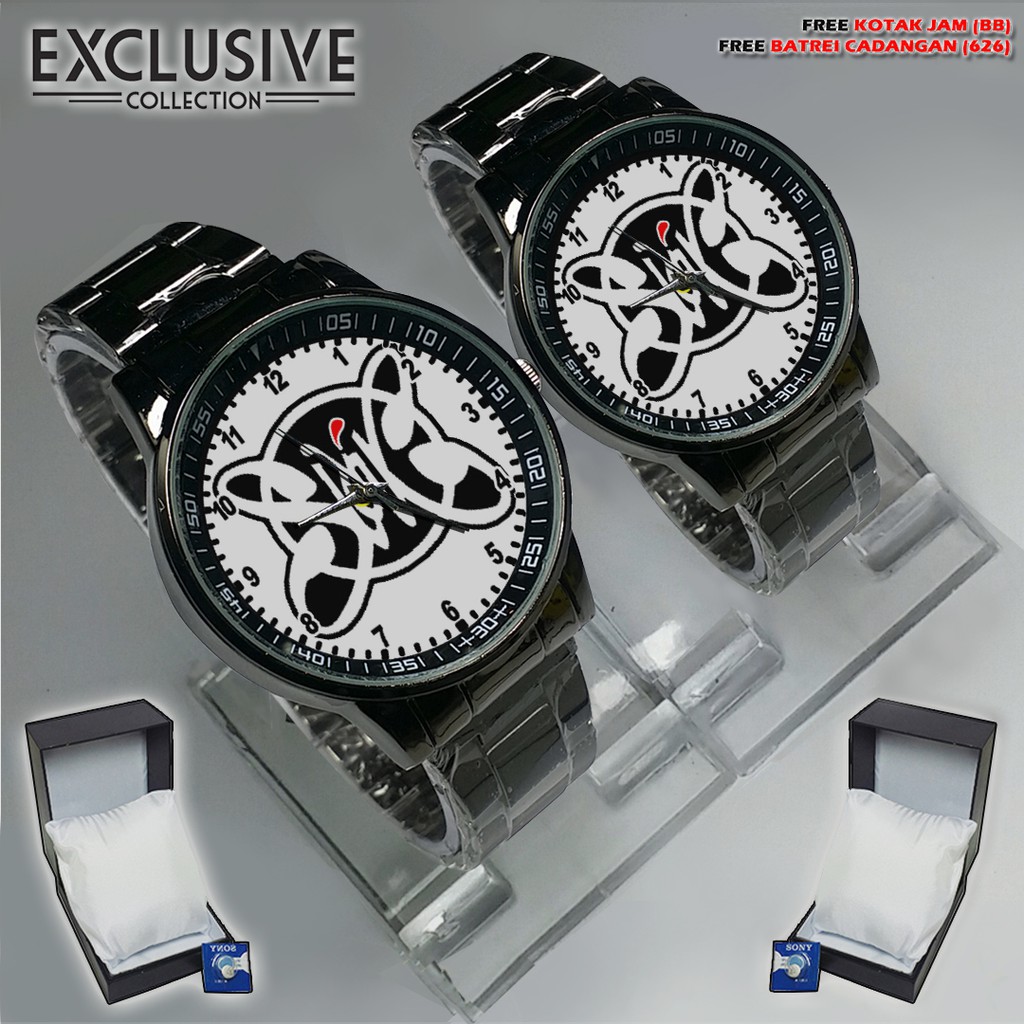 Jam Tangan  SLANK MOTIF 4 Bagus