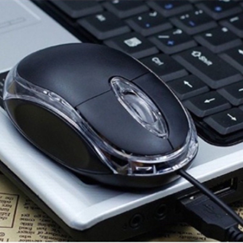 Mouse USB / Mouse Optical USB / MOUSEPAD MURAH PC LAPTOP CCTV DVR Wired Mouse USB Ultra Slim Mini Ergonomic Notebook Pc CCTV Computer