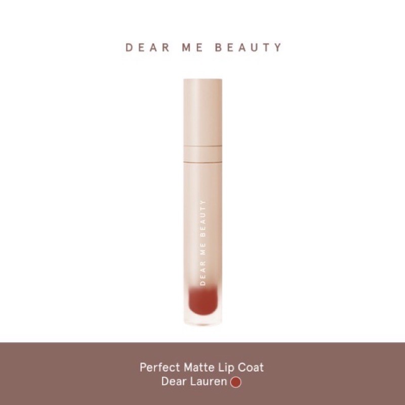 Dear Me Beauty Perfect Matte Lip Coat - Dear Lauren