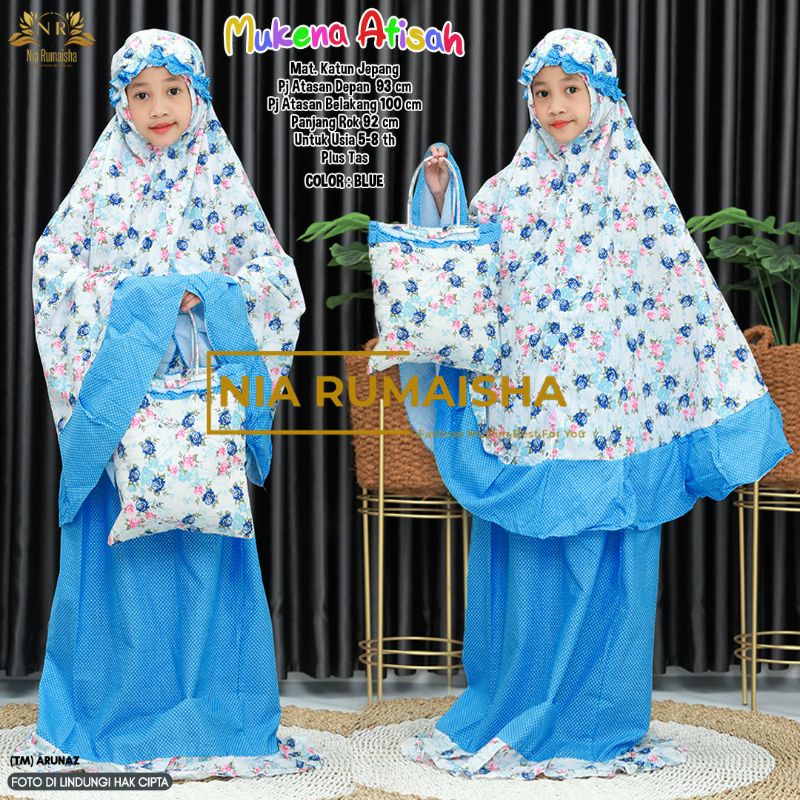 mukena anak afisah ori Nia rumaisha