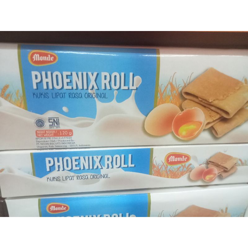

Monde phoniex roll 120gr