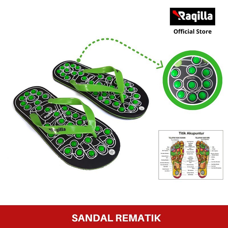 Sandal Kesehatan Refleksi Kayu jepit Akupuntur / Sendal Refleksi Kesehatan Pijat terapi tradisional