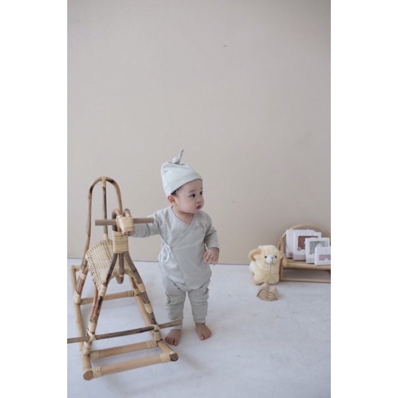 COTTON CUB SETELAN KIMONO + PANT / KIMONO / SETELAN