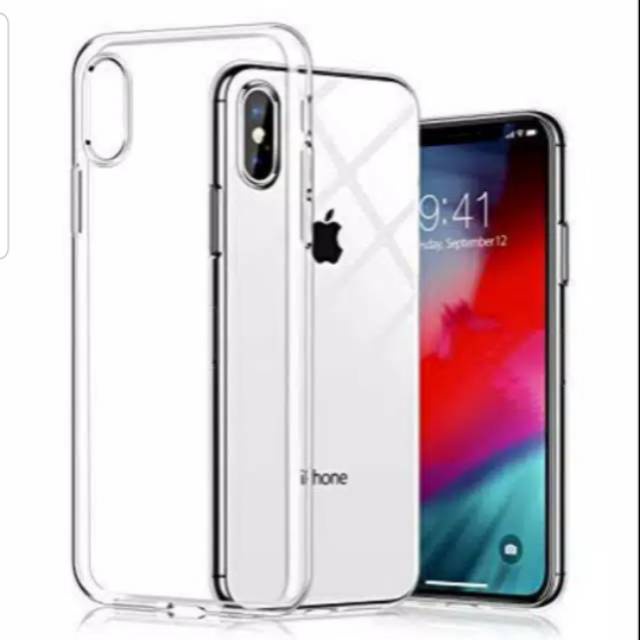 CASE IPHONE XS CLEAR BENING