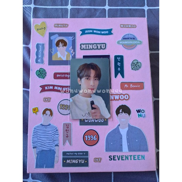 [BOOKED] Wonwoo Hitorijanai Carat ver