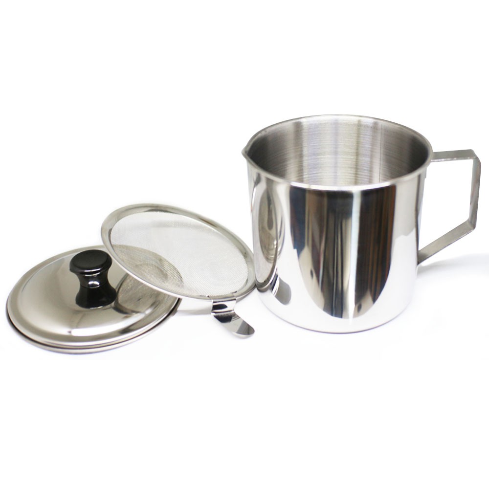 Oil Pot Stainless Steel 1100 ml