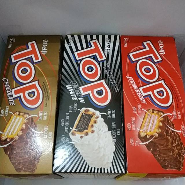 

Top delfi box isi 24 pcs