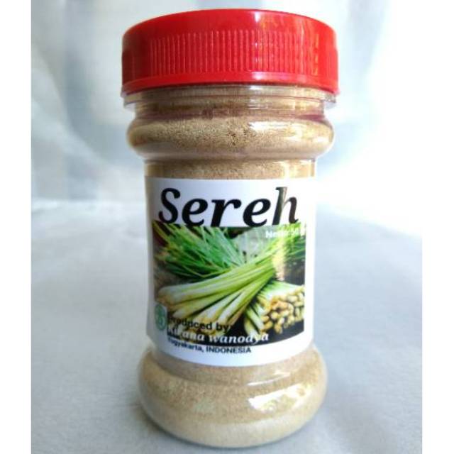 

Sereh Bubuk 50g Serai Lemongrass Sere - Kirana