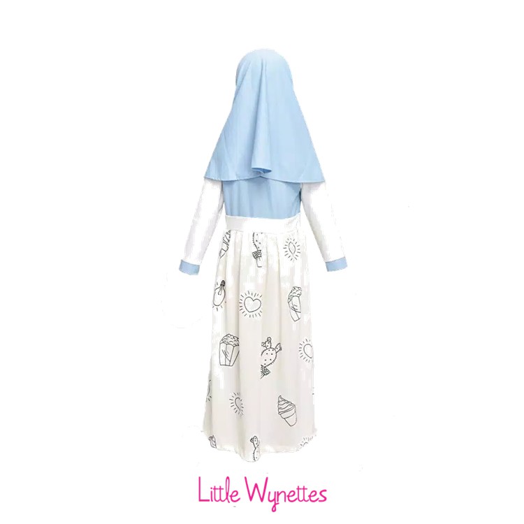 Little Wynettes Setelan Muslim Anak - Nina