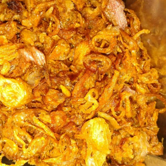 

Bawang goreng Khas Brebes