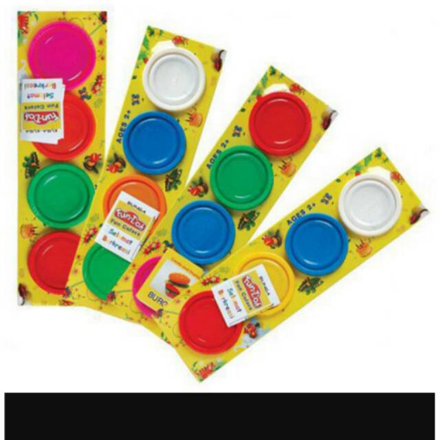 Lilin mainan fun-doh