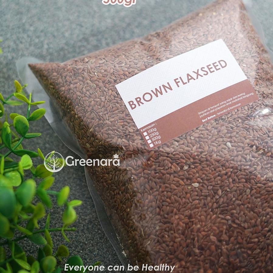 

WCEY Brown Flaxseed Kanada 500gr **
