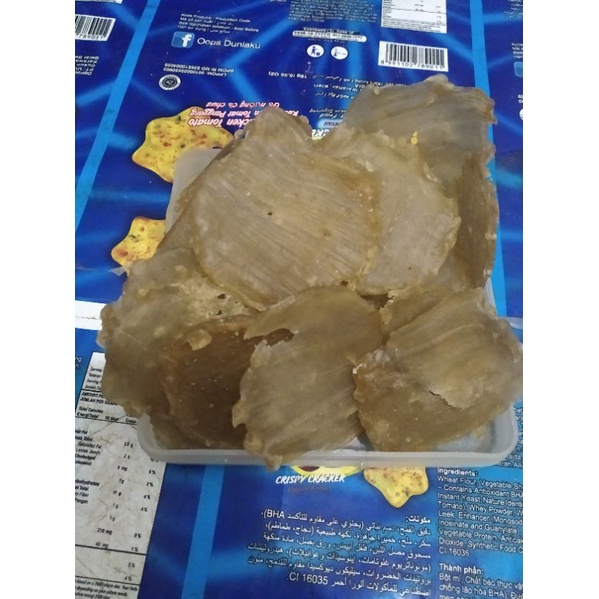 

Kerupuk Puli Madura