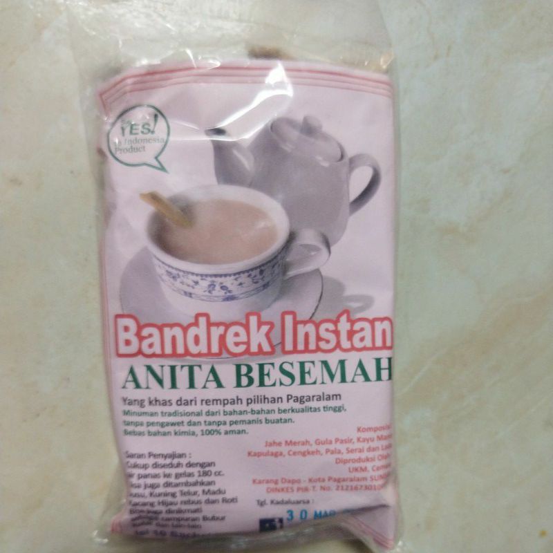 

bandrek basemah