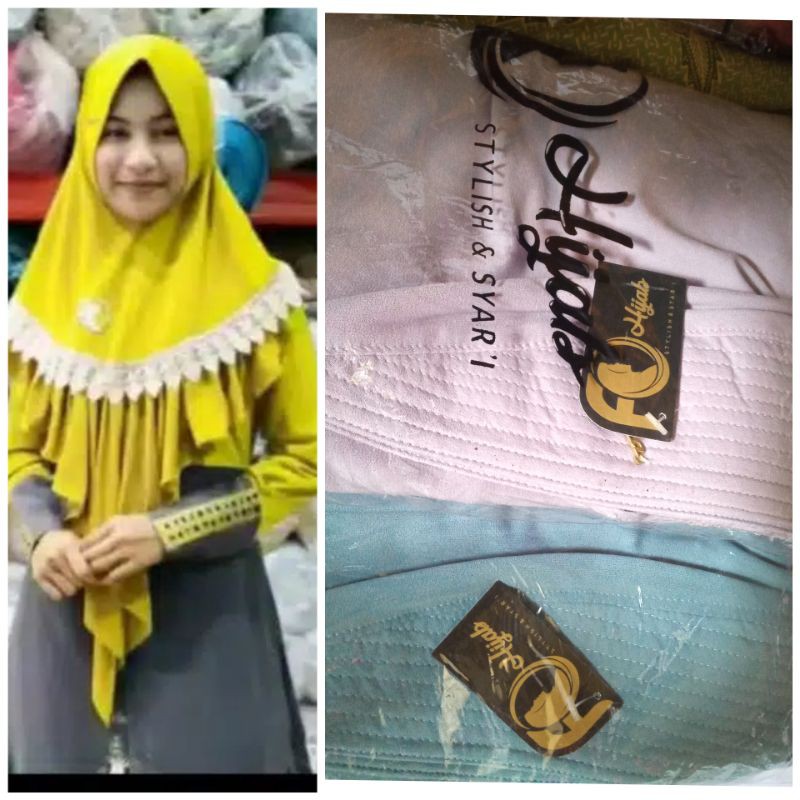 Hijab fo premium