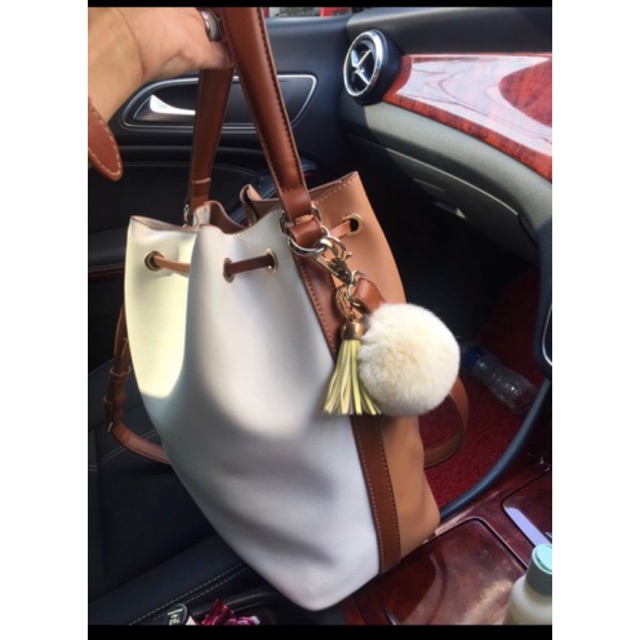 SALE Valentino Bag Made in Italia two tone authentic