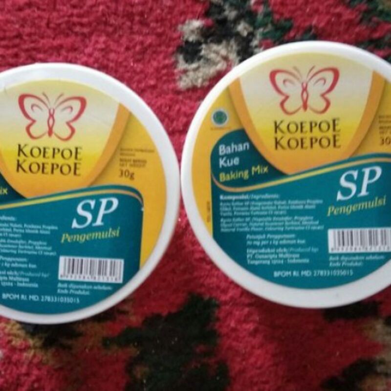 

pengembang koepoe koepoe SP 5pcs 30gr