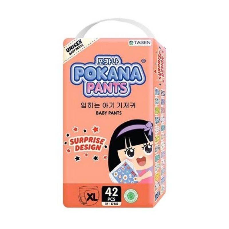 Pokana Pants Surprise Design isi jumbo S-M-L-XL-XXL