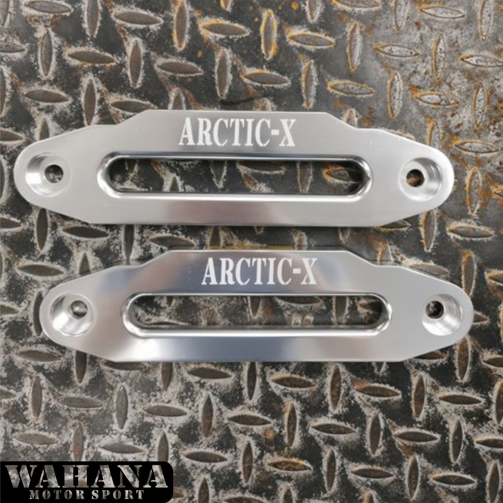 Arctic-X Aluminum Fairlead Winch Plasma 8500 Lbs - 13000 Lbs