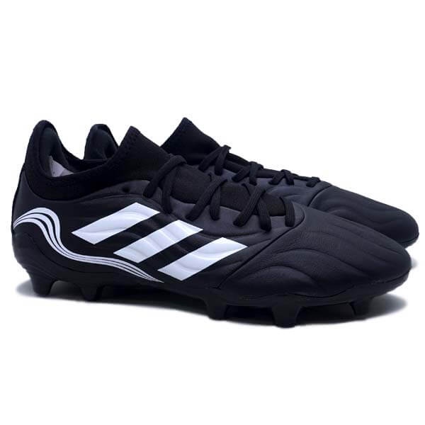 Sepatu Bola Adidas Copa Sense.3 FG GW4958 - Cblack/Ftwwht/Vivred