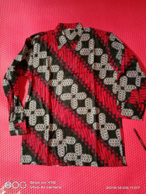 Ajibhanu Ori Anjani Kemeja Batik Exclusive Kualitas Premium Lengan Panjang