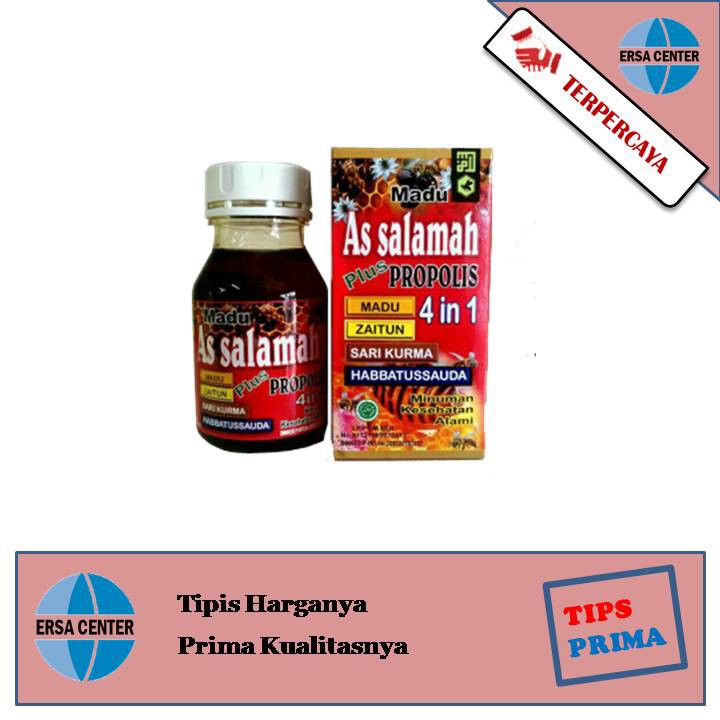 

Madu Assalamah 4 in 1