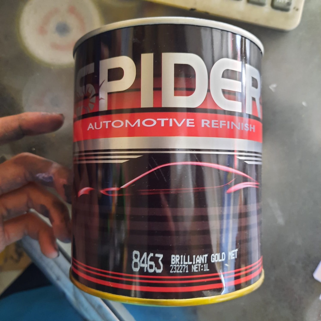 Cat BRIILIANT GOLD Met -SPIDER