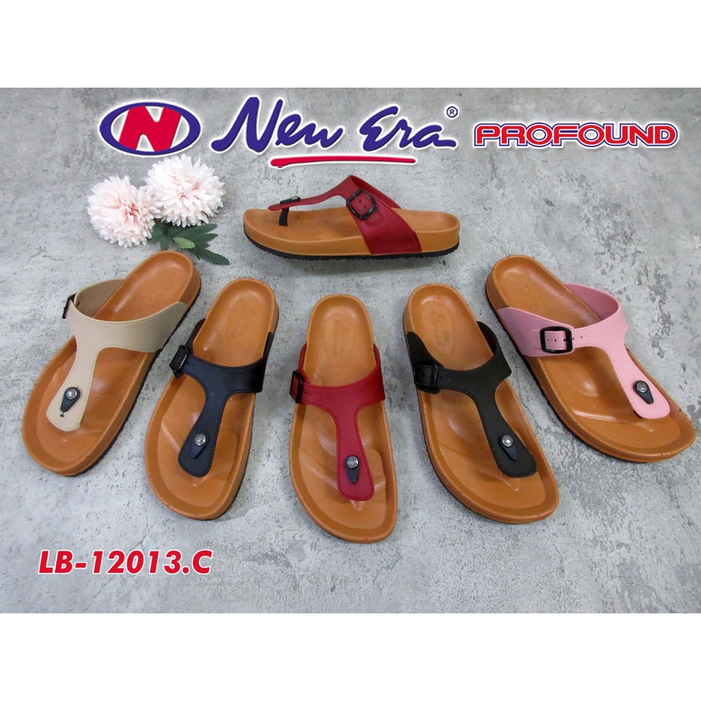 gos NEW ARRIVAL NEW ERA LB 12013.C Sandal Jepit Wanita Anti Slip Sandal Cewek Sendal Polos Sendal Wanita Korean