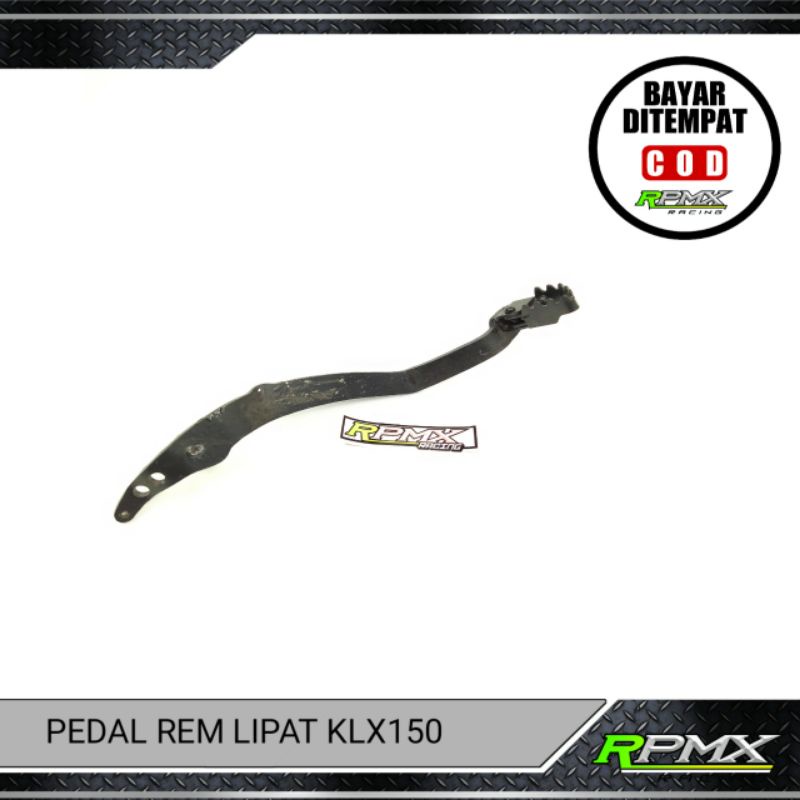 PEDAL REM KLX LIPAT - PEDAL REM LIPAT KLX BF