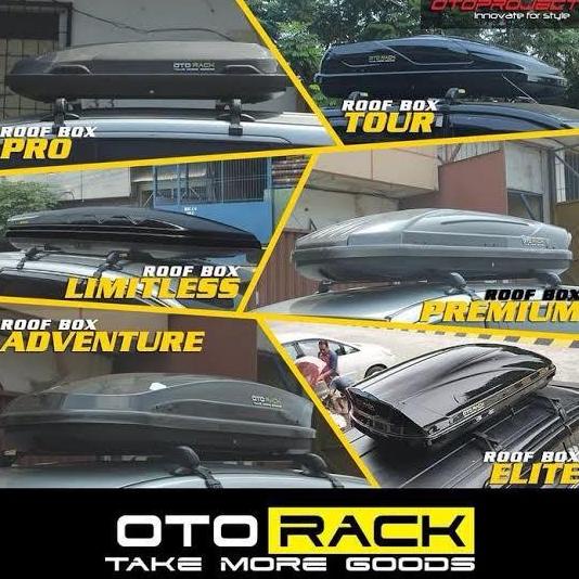 Roofbox Otorack Type Elite Series
