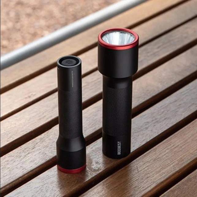 BEEBEST Flashlight F8 500 Lm / F10 10000 Lumens Senter Portable Mini