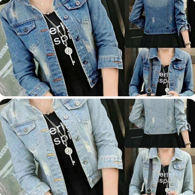 EDISI TERBARU BL PRADA DARK RIPPED JACKET . CEPETAN..