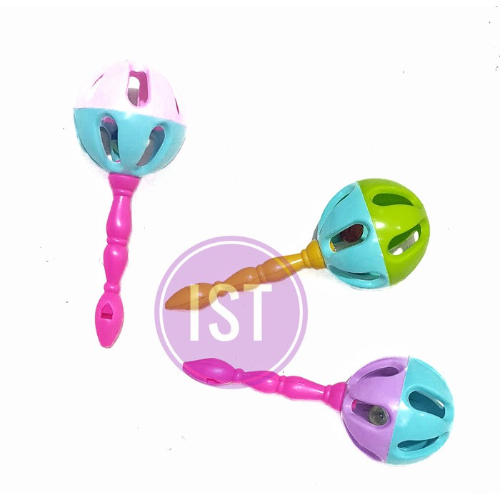 mwn.toys Mainan Pegangan Kerincingan