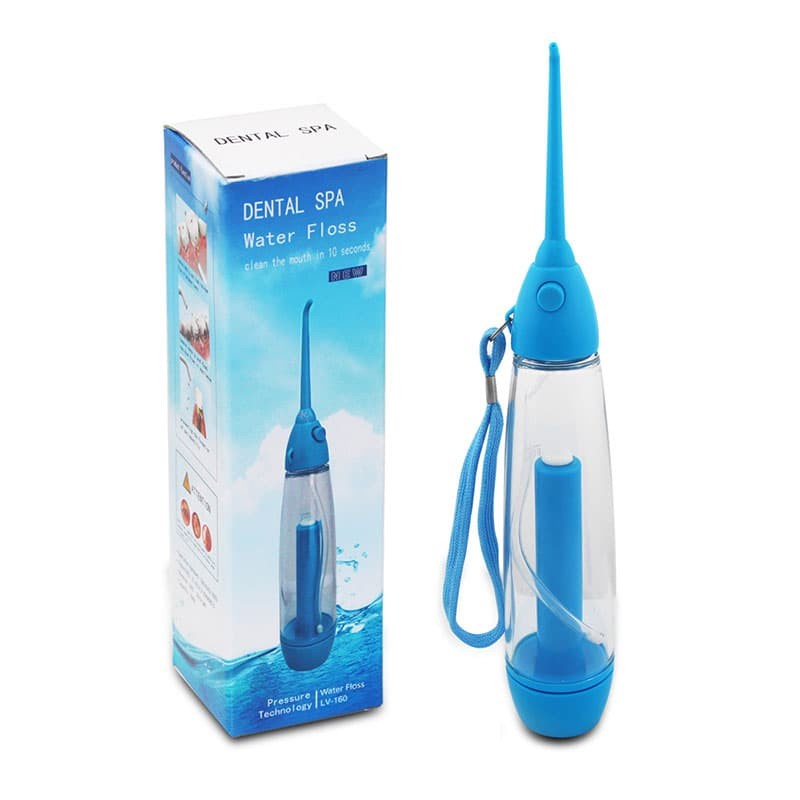 Semprotan Pembersih Sela Gigi Dental SPA Water Floss - Blue