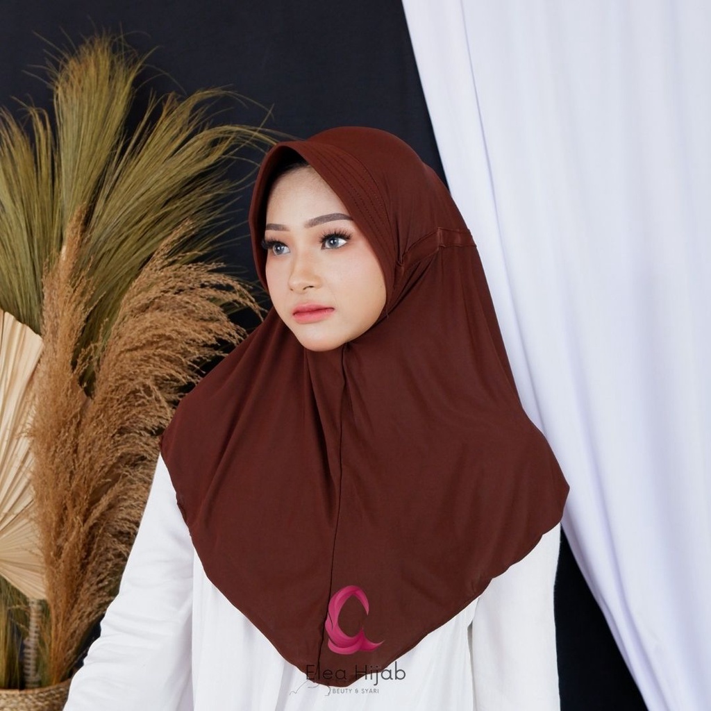 JILBAB SERUT JOKOWI ADIBA SERI WARNA 2 / HIJAB INSTAN SERUT JOKOWI